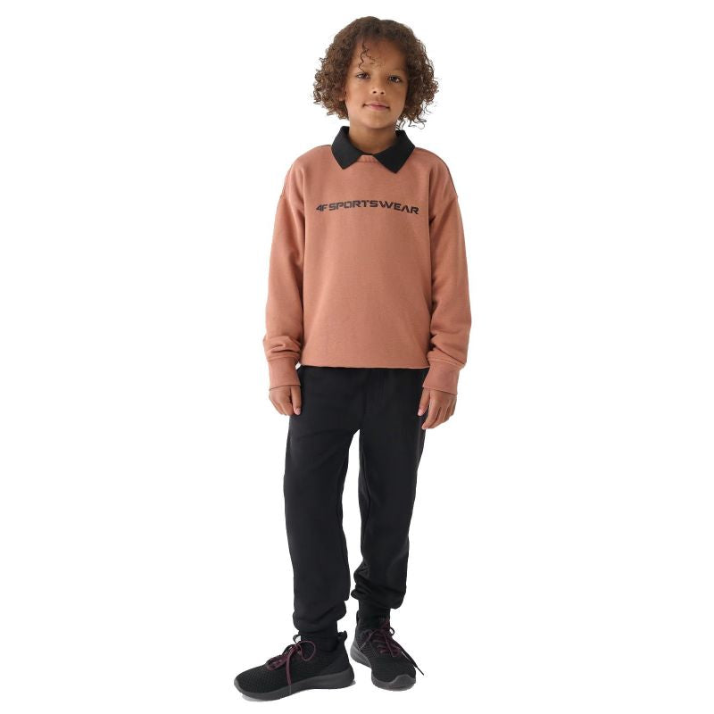 4F M1224 Jr sweatshirt 4FJWAW24TSWSM1224-65S Clothing/Lifestyle/4F 4F