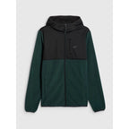 Men's regular hooded fleece 4F 4FWAW25TFLEM417-40S 4f