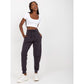 Basic graphite sweatpants with pockets (B-005.53) In preparation Your Sports Performance