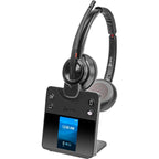 POLY Savi 8420 Office Stereo Headset Microsoft Teams Certified DECT 1880-1900 MHz Akcesoria GSM/Słuchawki przewodowe Your Sports Performance