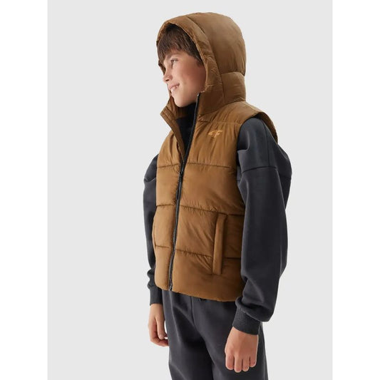 Jacket, sleeveless 4F Jr 4FJWAW24TVJAM134-82S Clothing/Outdoor 4F