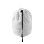 Practic Unisex Fleece Hat (White) In preparation Your Sports Performance