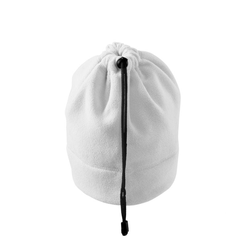 Practic Unisex Fleece Hat (White) In preparation Your Sports Performance