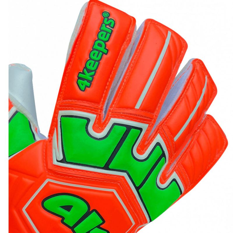 Goalkeeper gloves 4keepers Guard Fogo Mnc M S954593 Accessories/Gloves/4keepers Your Sports Performance