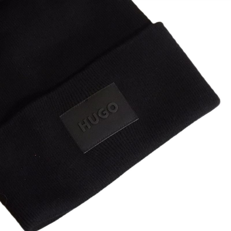 Hugo Boss Xevon Beanie Black - 50551508-001 Boss