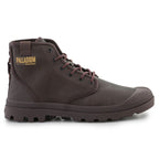 Palladium PAMPA HI COATED U 74375-249-M Dark Cocoa shoes Footwear/Lifestyle/Palladium Your Sports Performance