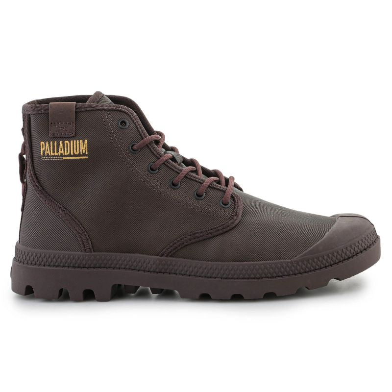 Palladium PAMPA HI COATED U 74375-249-M Dark Cocoa shoes Footwear/Lifestyle/Palladium Your Sports Performance