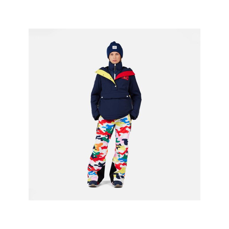 ROSSIGNOL W Jcc Valthor Pant multicolor women's ski pants