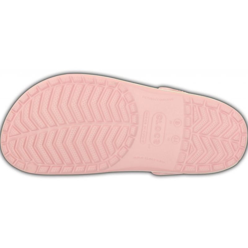 Crocs Crocband pink slippers 11016 6MB Footwear/Outdoor Crocs