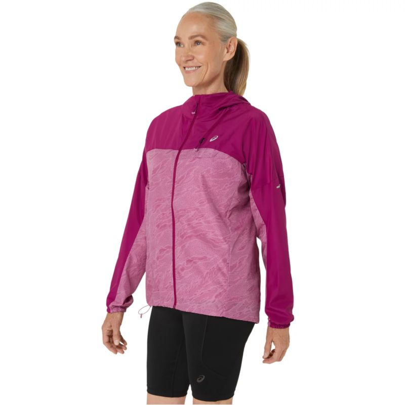 Asics Fujitrail Packable Windbreaker W 2012C977-500 jacket Clothing/Running Asics