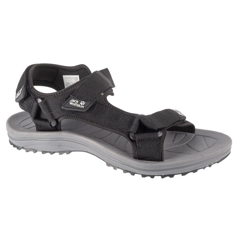 Jack Wolfskin Wave Breaker Sandal M 4052011-6000 sandals Footwear/Outdoor/Jack Wolfskin Your Sports Performance