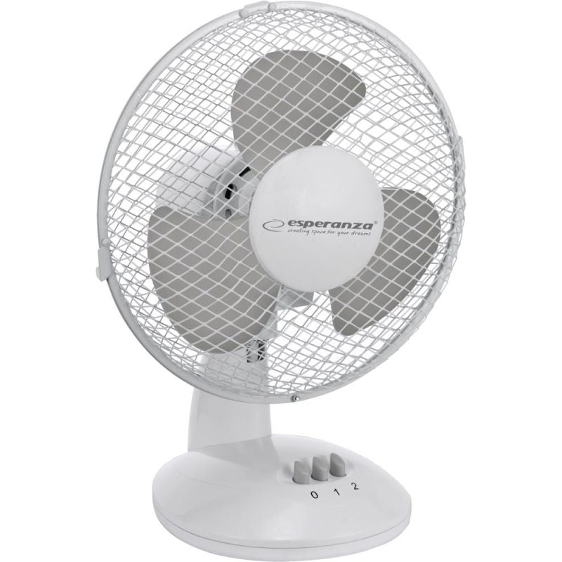 Esperanza Zephyr EHF004WE desk fan (white, gray) AGD - Produkty/Wentylatory Your Sports Performance