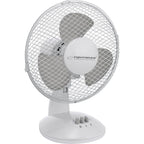 Esperanza Zephyr EHF004WE desk fan (white, gray) AGD - Produkty/Wentylatory Your Sports Performance