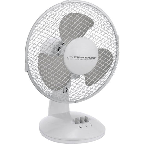 Esperanza Zephyr EHF004WE desk fan (white, gray) AGD - Produkty/Wentylatory Your Sports Performance