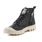 Palladium Pampa Hi Re-Vegan Leather U shoes 74378-008-M Black Footwear/Lifestyle/Palladium Your Sports Performance