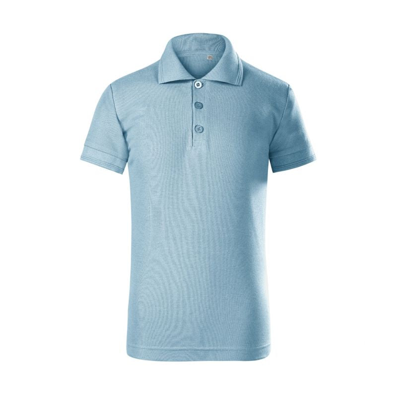 Malfini Pique Polo Free Jr polo shirt MLI-F2215 blue Clothing/Lifestyle/T-shirts/Malfini Malfini