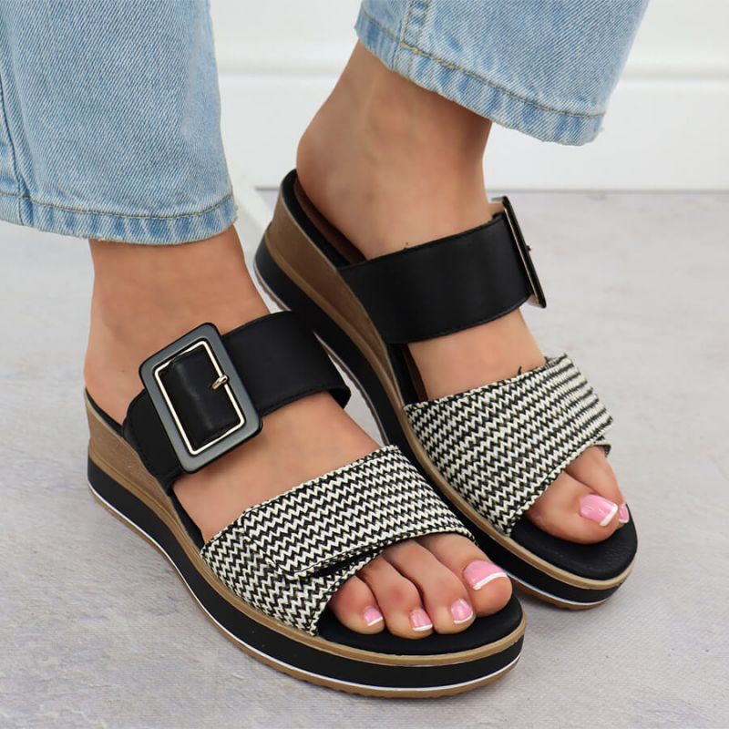 Remonte W D6463-03 RKR786 wedge sandals Footwear/Lifestyle/Remonte Your Sports Performance