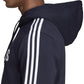 Sweatshirt adidas Essentials 3 S PO FL navy blue M DU0494 Clothing/Lifestyle Adidas