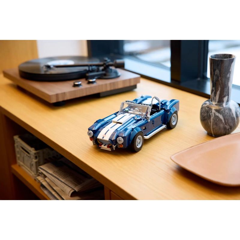 LEGO ICONS 10357 Shelby Cobra 427 S/C In preparation Your Sports Performance