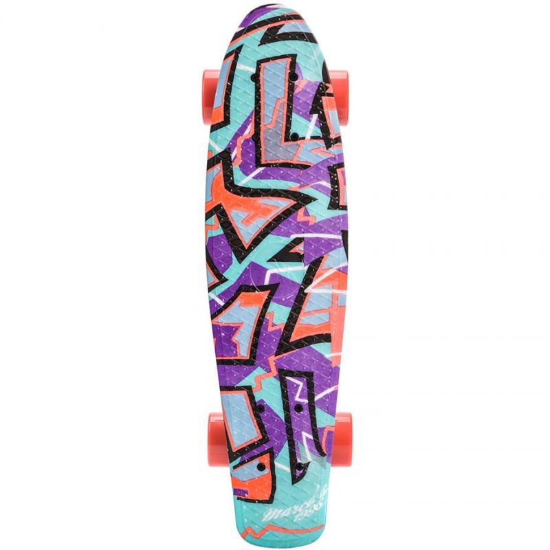 Meteor Multicolor Graffiti 22604 skateboard Accessories/Skating Your Sports Performance