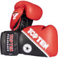TOP TEN RTT-4Select Leather Boxing Gloves 10 oz Red and Black In preparation Your Sports Performance