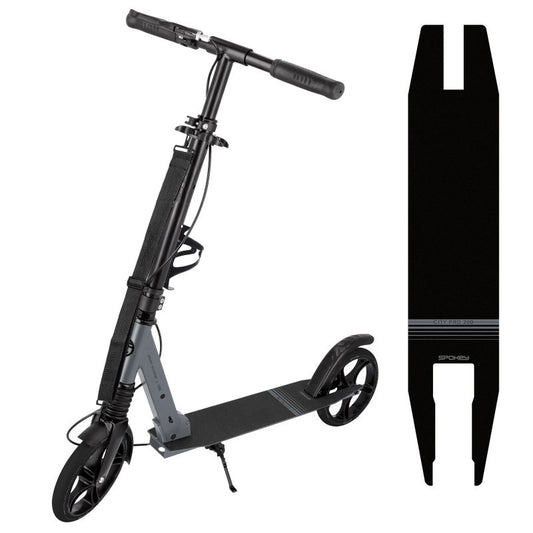 Spokey CITY FLOW PRO city scooter Accessories/Skating/Hulajnogi/Traditional/Unisex/Spokey Your Sports Performance