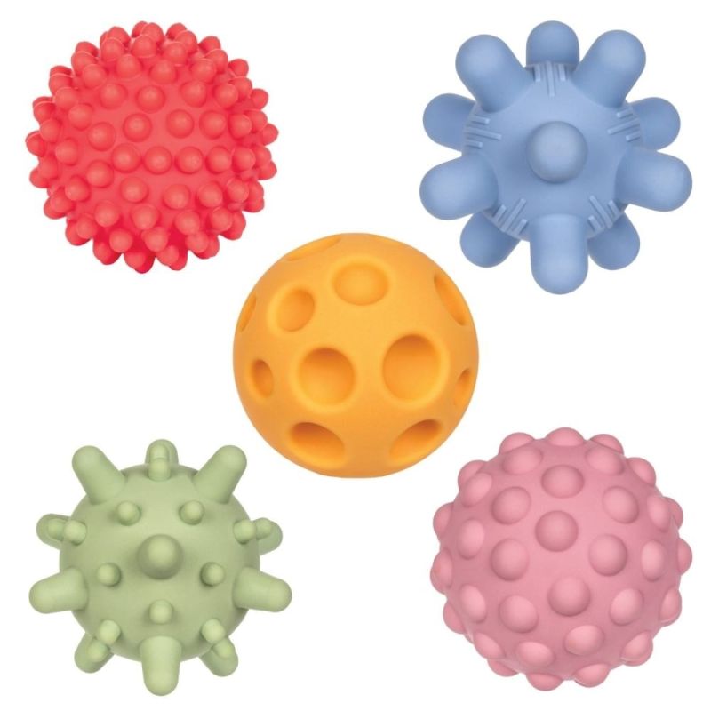 TULLO Sensory balls without holes, pastel 5 pcs. (Gry i zabawki) Edukacja i rozwój/Medyczne Your Sports Performance