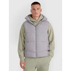 Men's down vest with synthetic filling 4F 4FRAW25TVJAM295-25S 4f