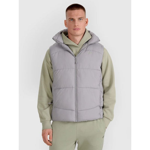 Men's down vest with synthetic filling 4F 4FRAW25TVJAM295-25S 4f