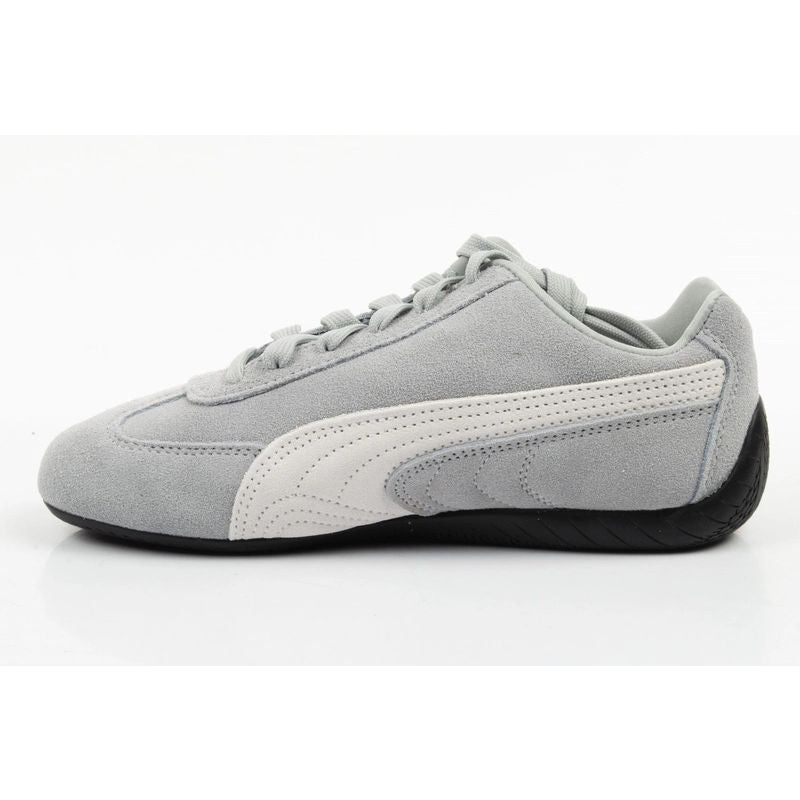 Puma Speedcat OG Jr youth sports shoes suede gray fashionable