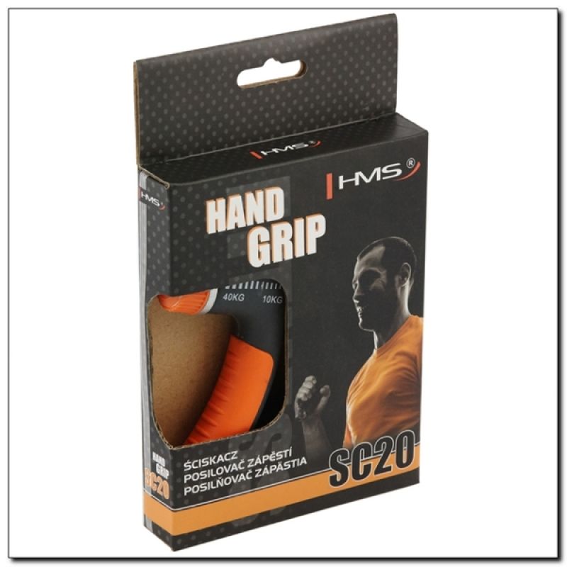 Hand clamps with load regulation HMS SC20 Accessories/Training equipment Your Sports Performance