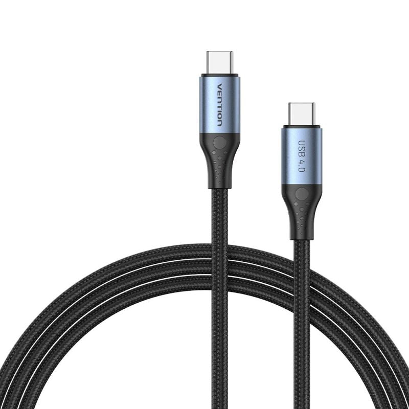 USB-C to USB-C Vention USB 4.0 5A 40Gbps Braided Cable 1m In preparation Your Sports Performance