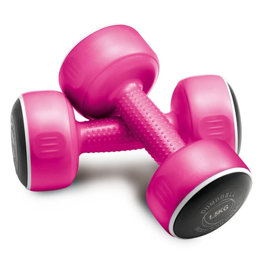 Dumbbell Body Sculpture SMART 2x1,5 kg BW 108 pink Accessories/Training equipment Your Sports Performance