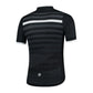 Rogelli STRIPE 2XL black and white T-shirt Clothing Your Sports Performance