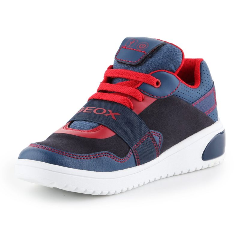 Geox J Xled BB lifestyle shoes - SY.SU+TU J927QB-0AUFH-C0735 In preparation Your Sports Performance