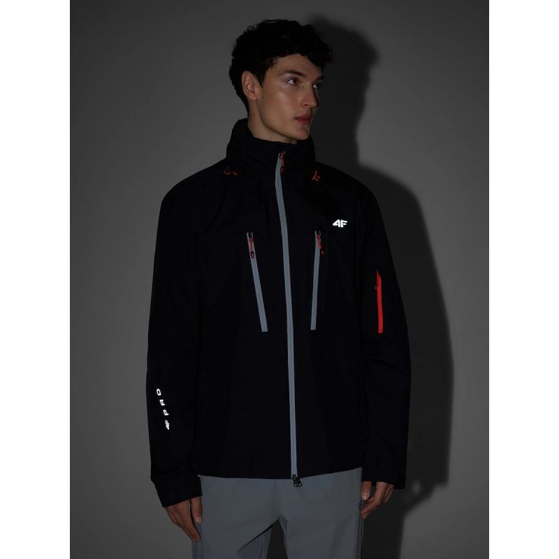 4F PRO trekking jacket, 20000 membrane, men's, 4F 4FWSS26TTJAM1101-20S