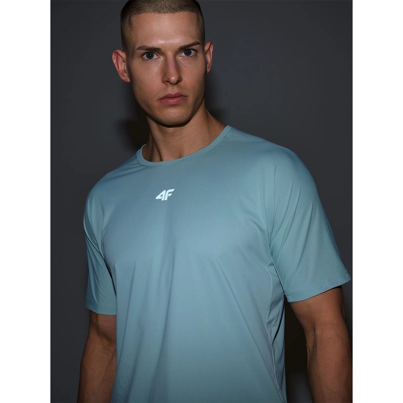 Men's quick-drying cycling jersey 4F 4FWSS25TFTSM1434-47S *Kategoria tymczasowa Your Sports Performance