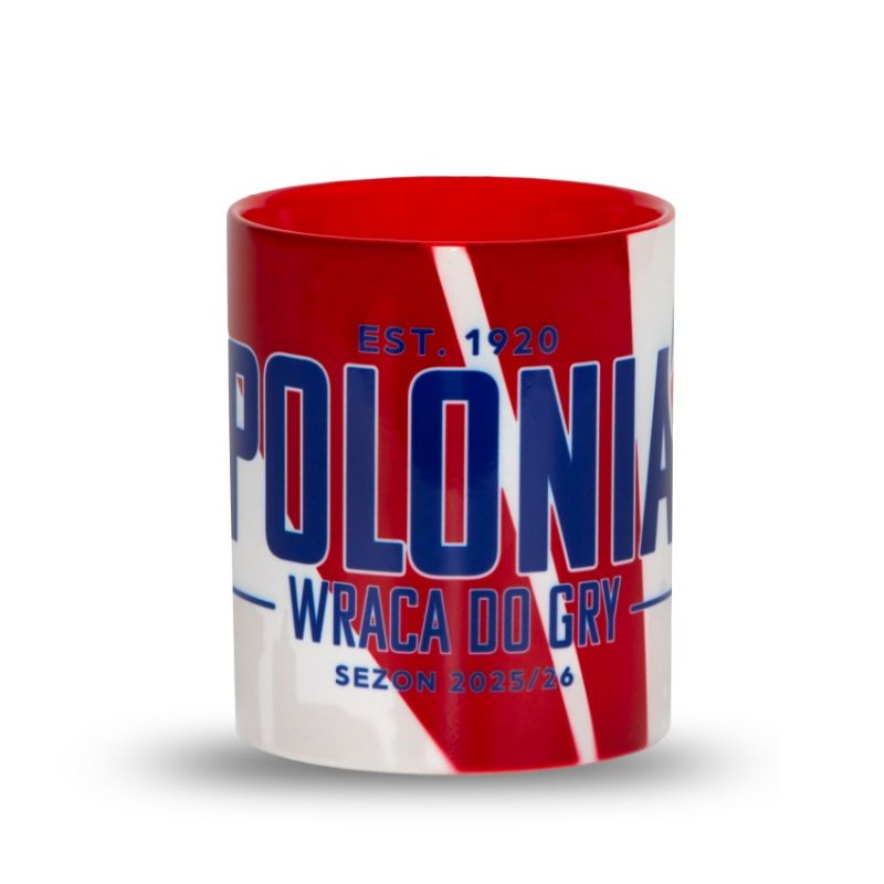 Polonia Bytom Back in the Game Mug SREBBSPKUB1 Accessories Your Sports Performance