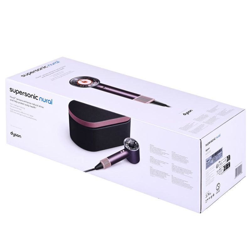 Dyson Supersonic Nural Haartrockner Jasper/Plum Hair Dryer AGD - Produkty/Suszarki do włosów Your Sports Performance