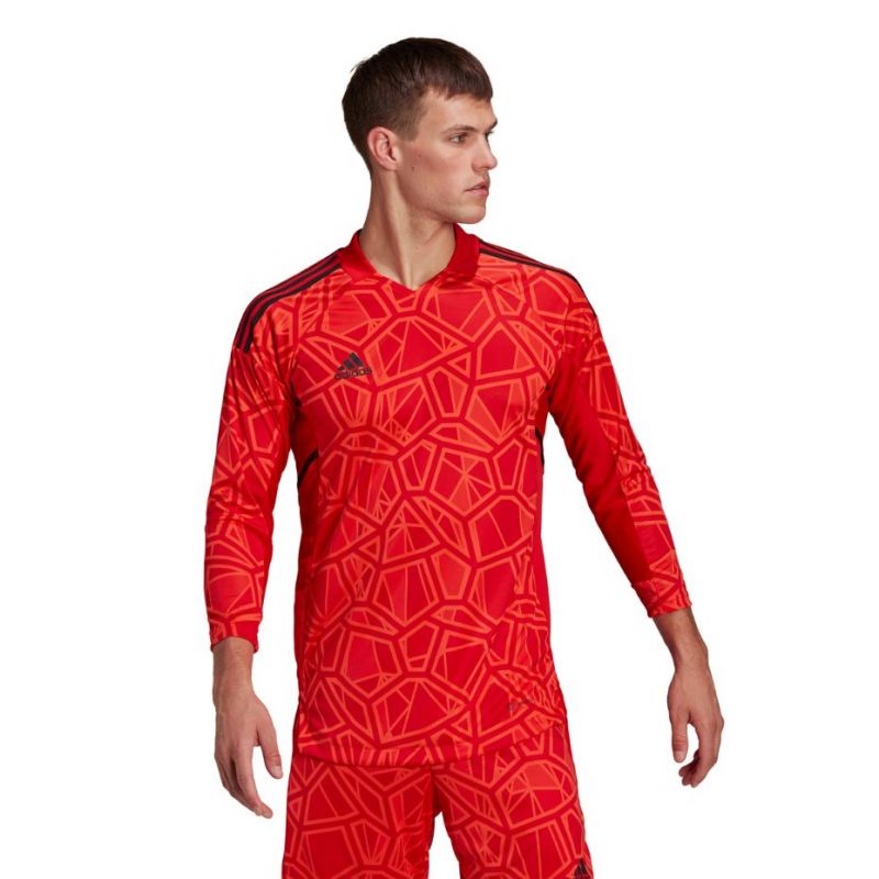 Adidas Condivo 22 Long Sleeve M H21237 goalkeeper shirt Clothing/Football Adidas