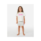 RIP CURL Surf Puff Relaxed Tee - Girl white