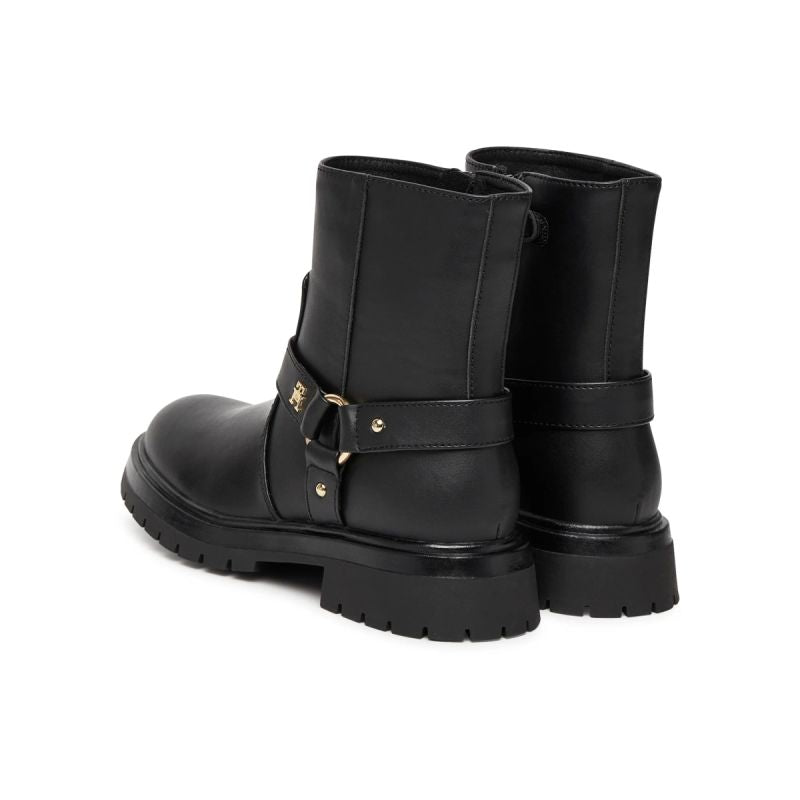 TOMMY HILFIGER BOOTIE T3A5-34021-1355999-999 BLACK To be categorized Your Sports Performance