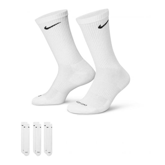 Nike Everyday Plus Cushioned 3pack socks SX6888-100 Clothing/Training/Socks/Unisex Nike