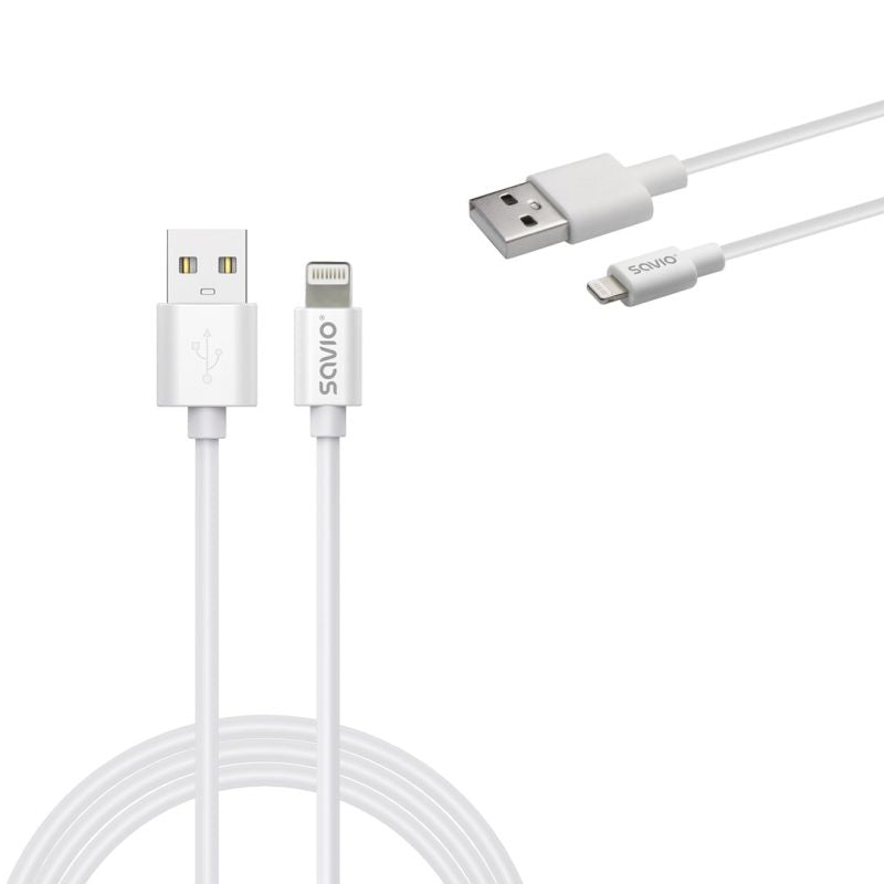 SAVIO USB-C CABLE FOR LIGHTNING 2M CL-193 Kable i adaptery/Kable USB Your Sports Performance