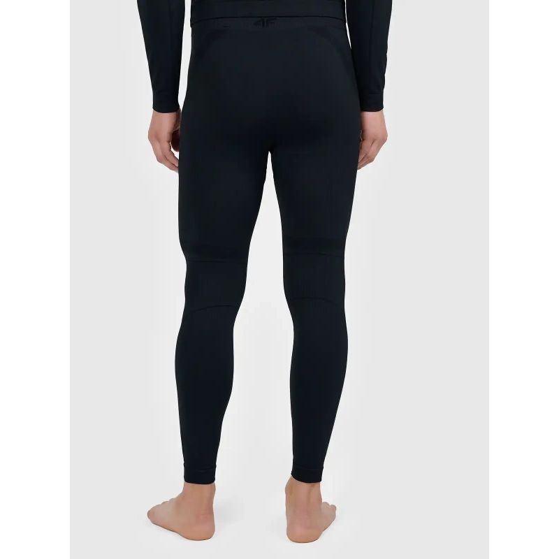 Seamless thermal ski underwear with quick-drying finish – men's leggings 4F4FWAW26USEAM310-20S