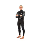 Rip Curl Fbomb Heatseeker 32Gb Z/F Men's Wetsuit - Black Rip Curl