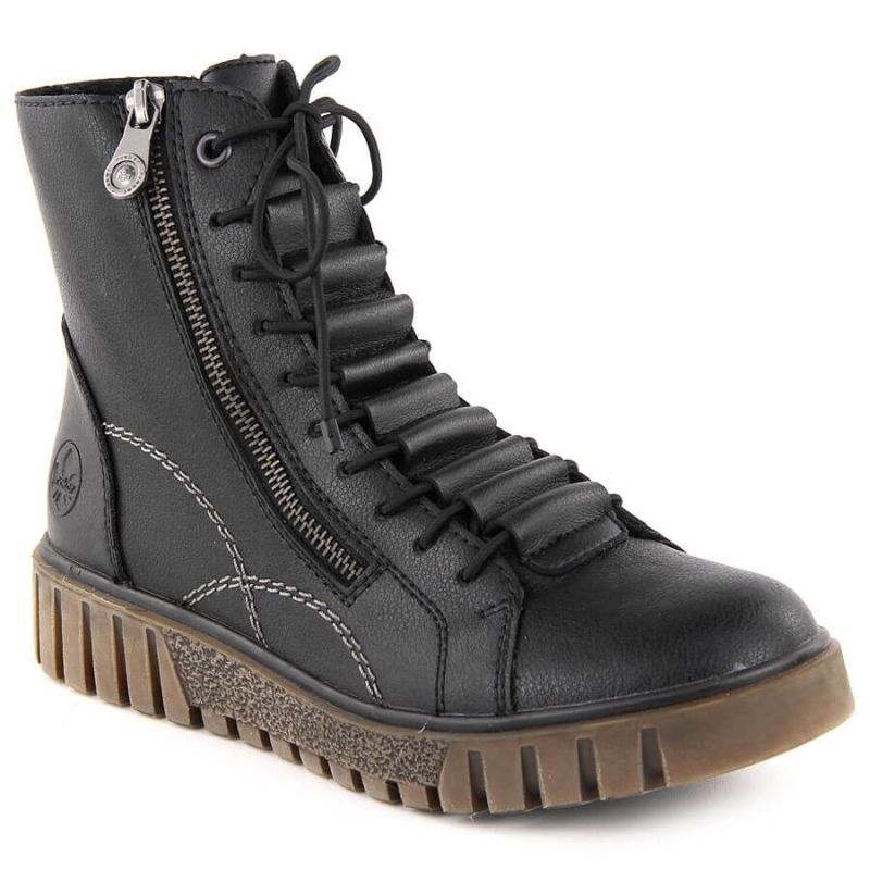 Rieker leather ankle boots W Y3410-00 RKR726 Footwear/Lifestyle/Rieker Your Sports Performance
