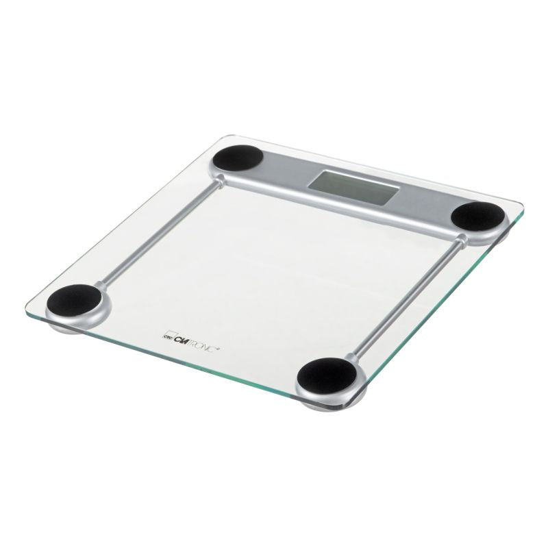 Clatronic PW 3368 bathroom scale (silver) AGD - Produkty/Wagi łazienkowe Your Sports Performance