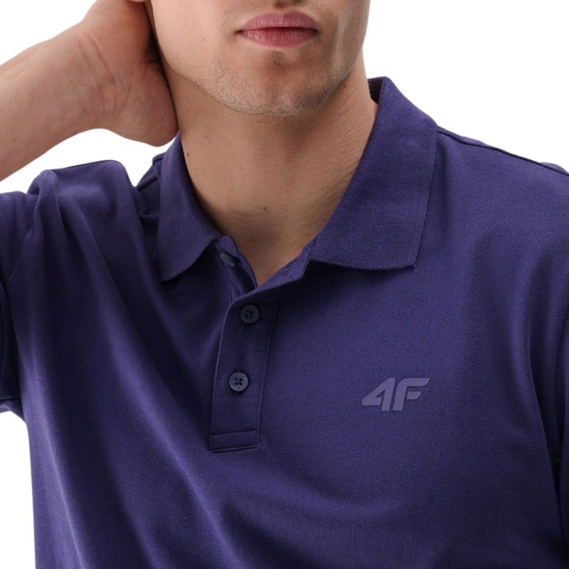 Polo shirt 4F M 4FWSS24TPTSM130 31S Clothing/Lifestyle/T-shirts 4F