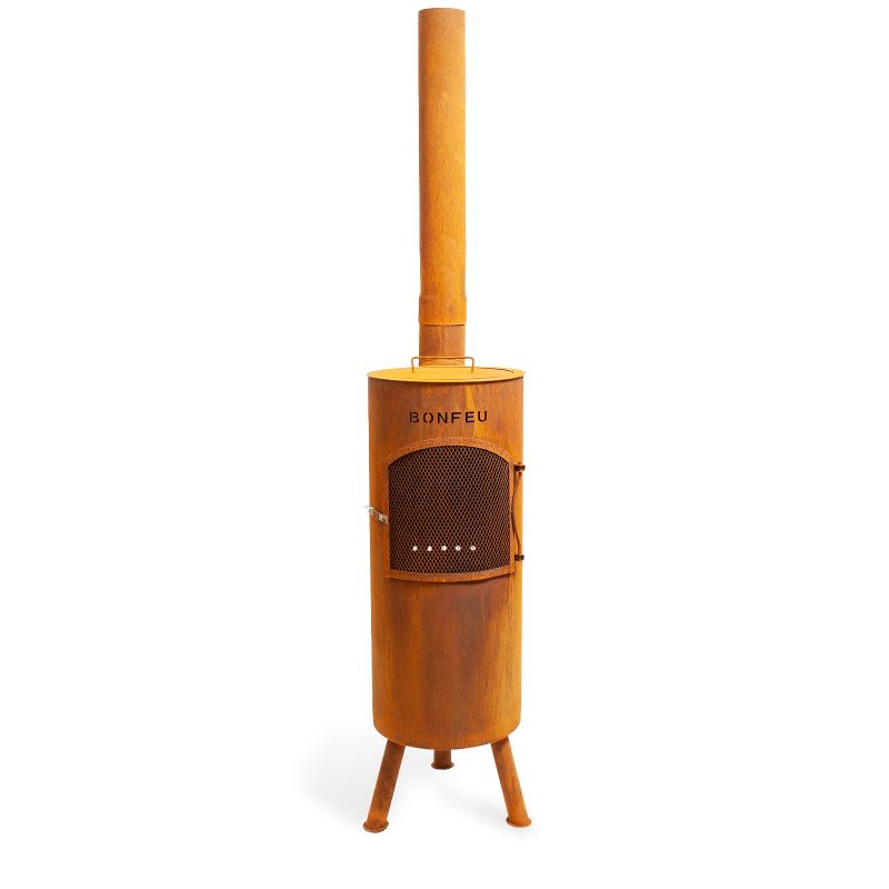 BF Bongiano LP rusty garden fireplace In preparation Your Sports Performance